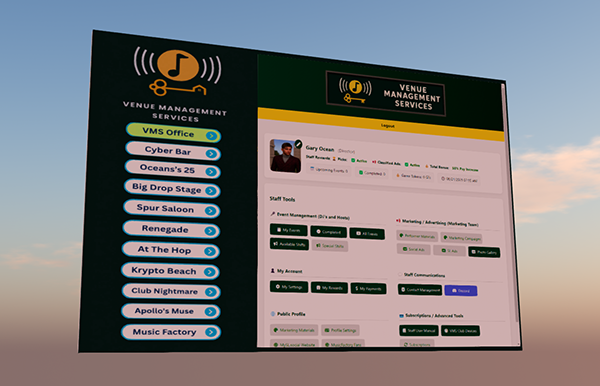 VMS Staff HUD