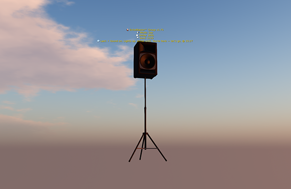 EchoBlaster Announcer