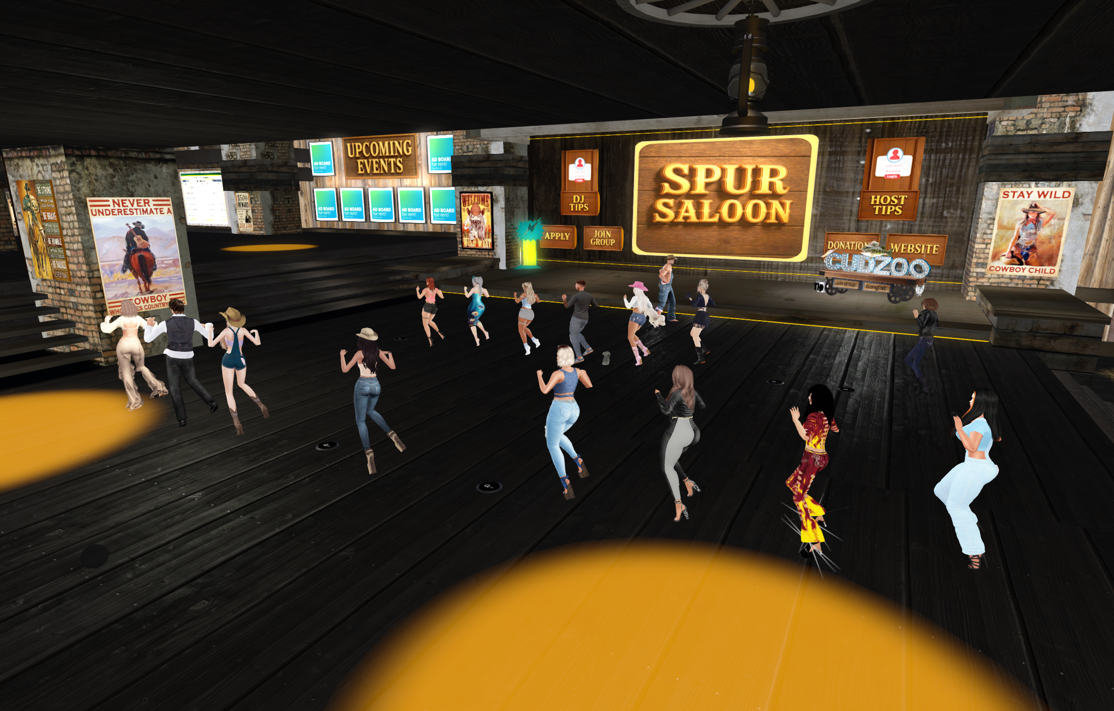 spur