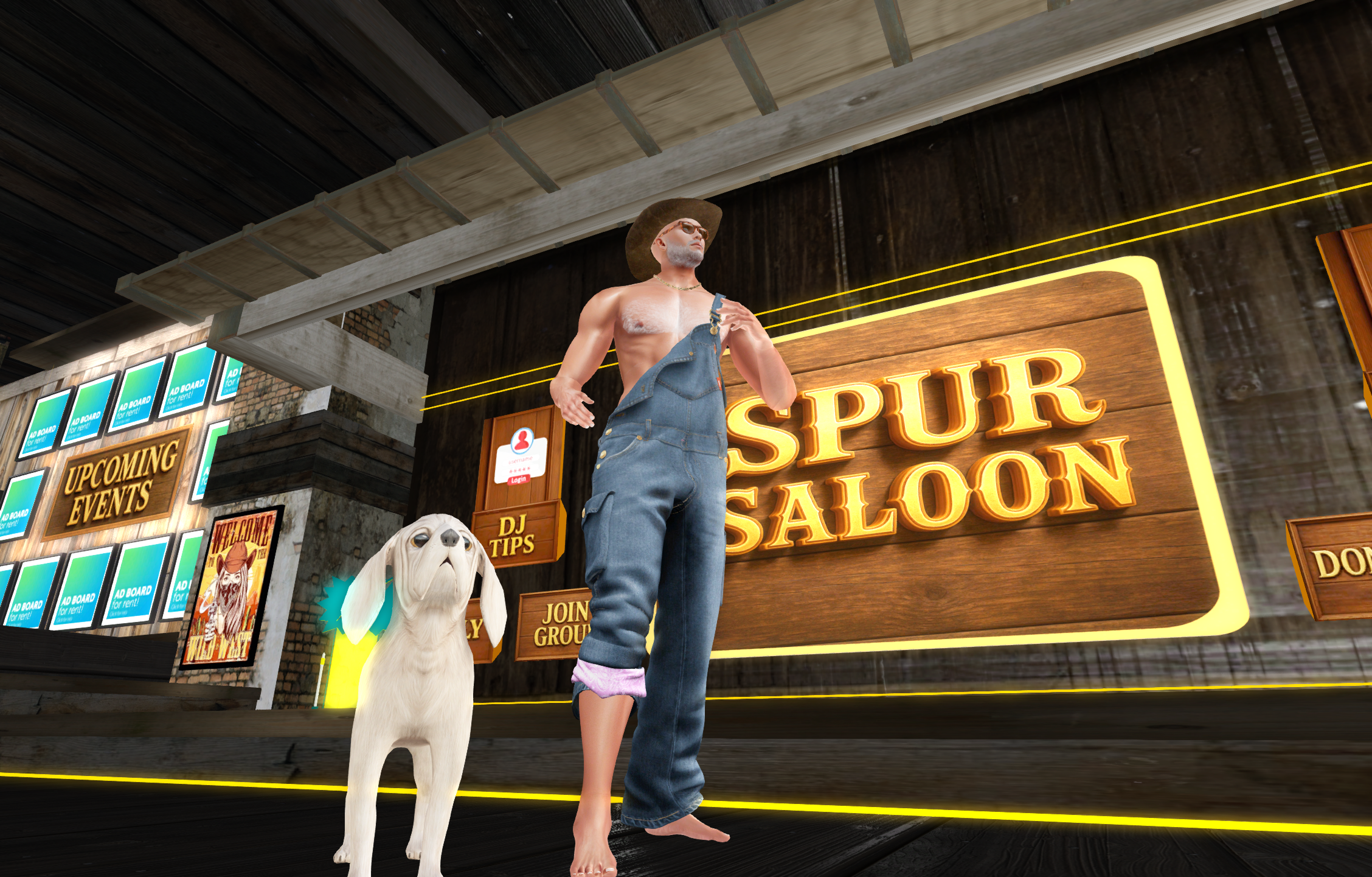 spur