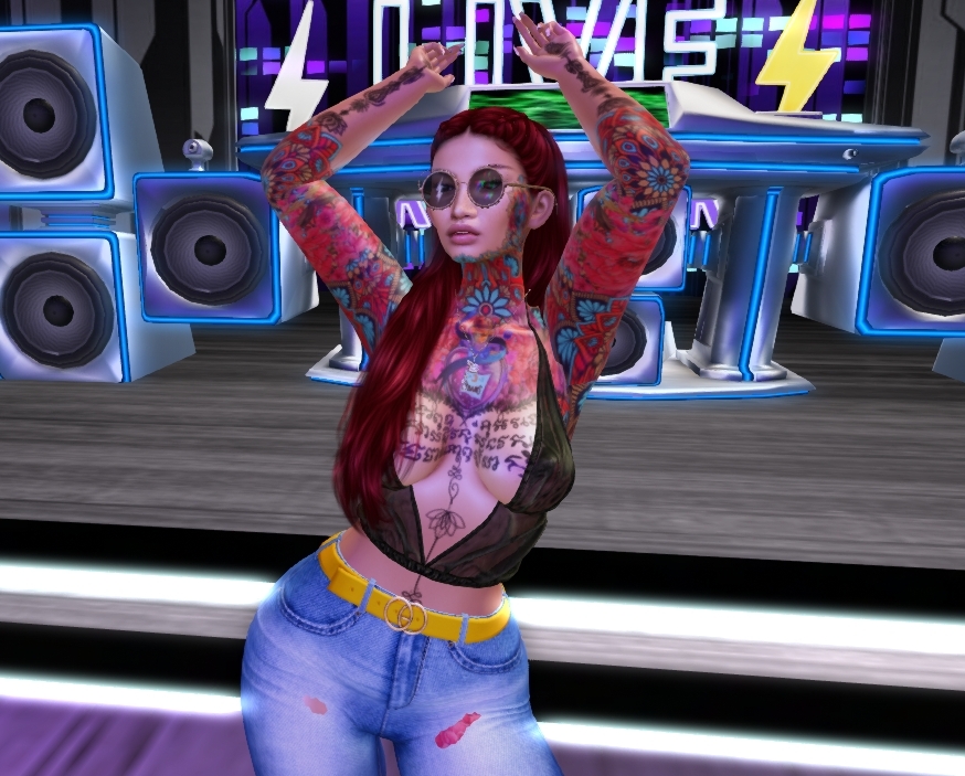 Dj Angelina @ Cyber Bar!