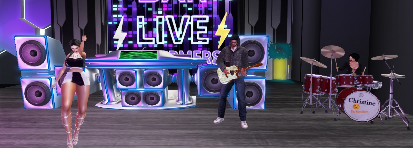 Live Singer Christine Sunshine