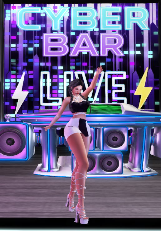 Cyber Bar Live Singers~