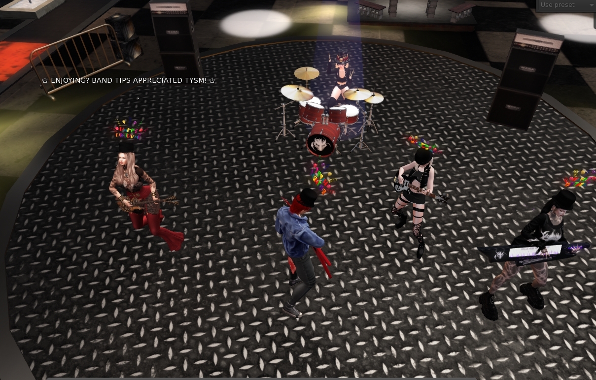 Dorian Dragon and the Dragonettes