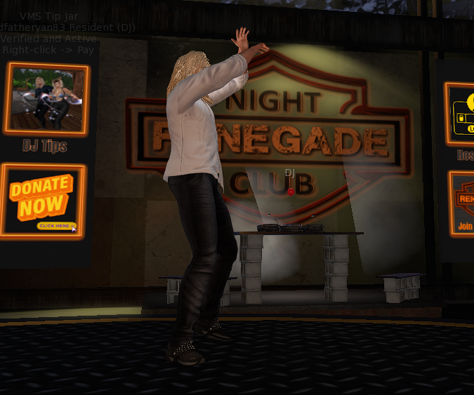 Dj Y4N At Renegade Night Club