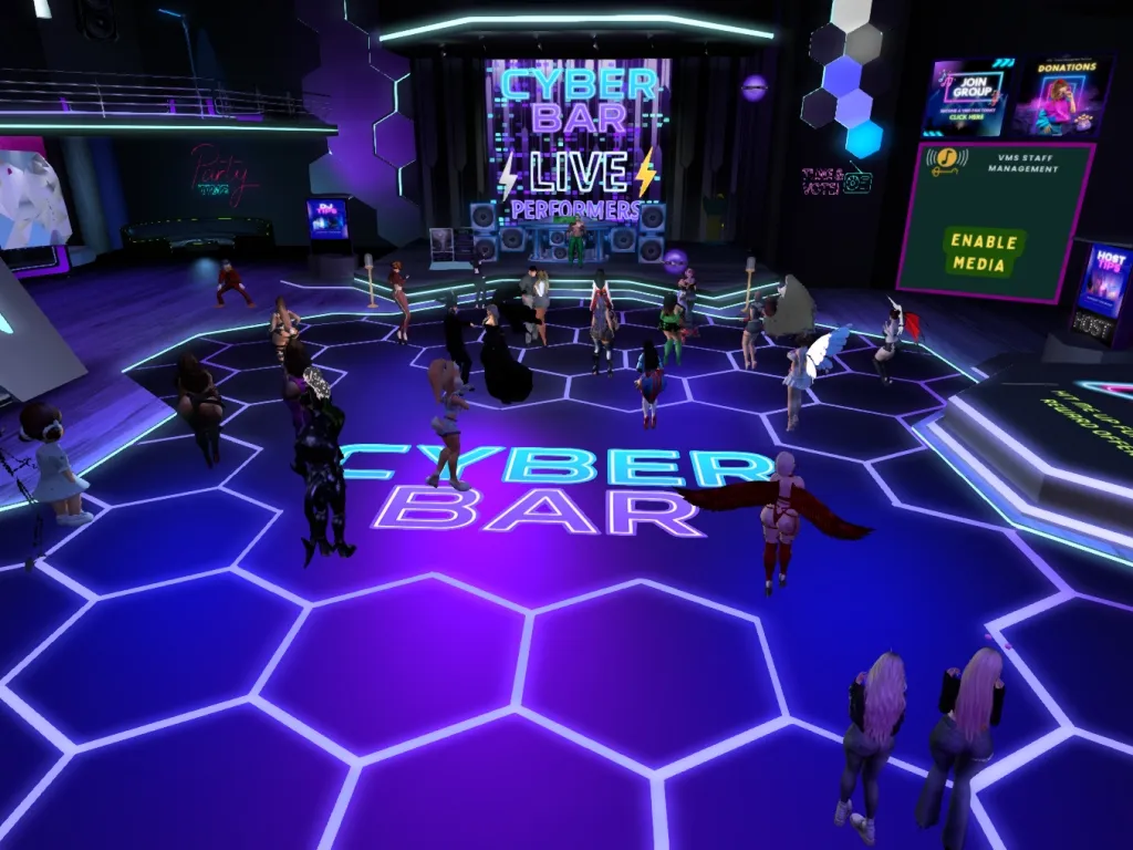 Cyber Bar