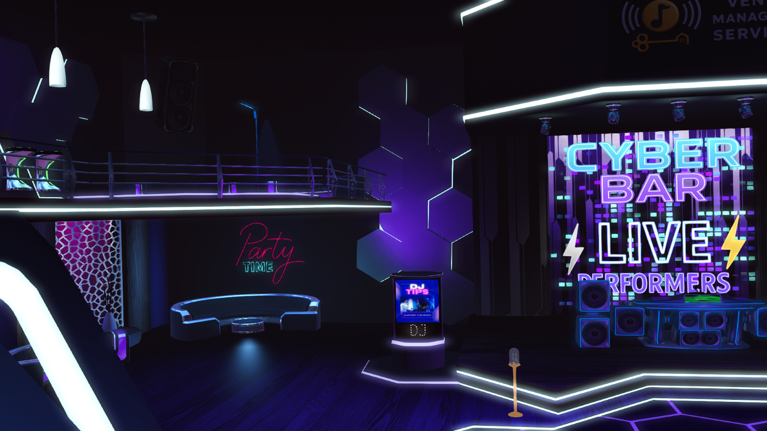Cyber Bar