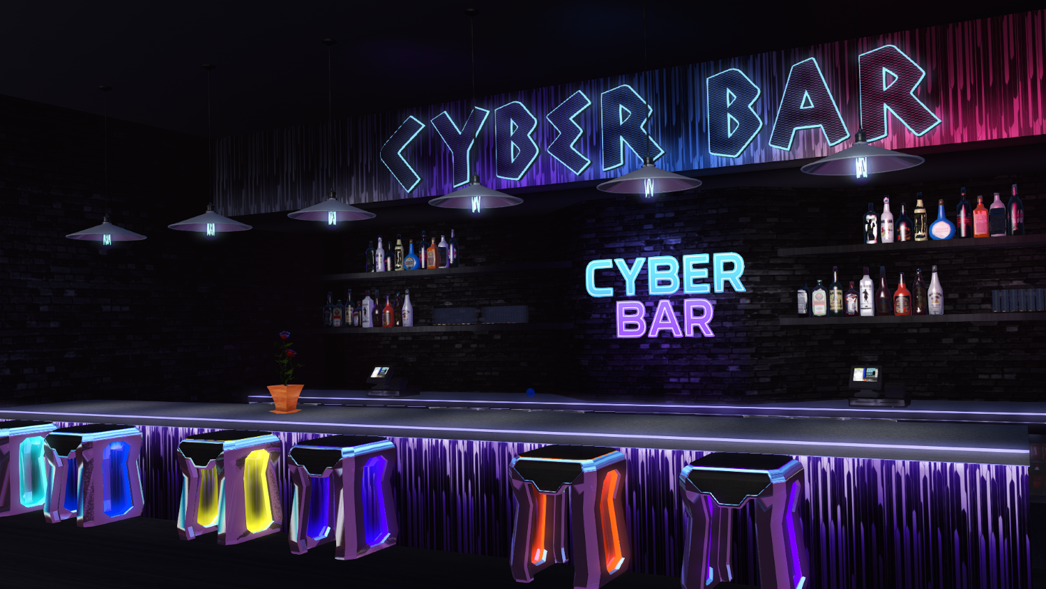 Cyber Bar