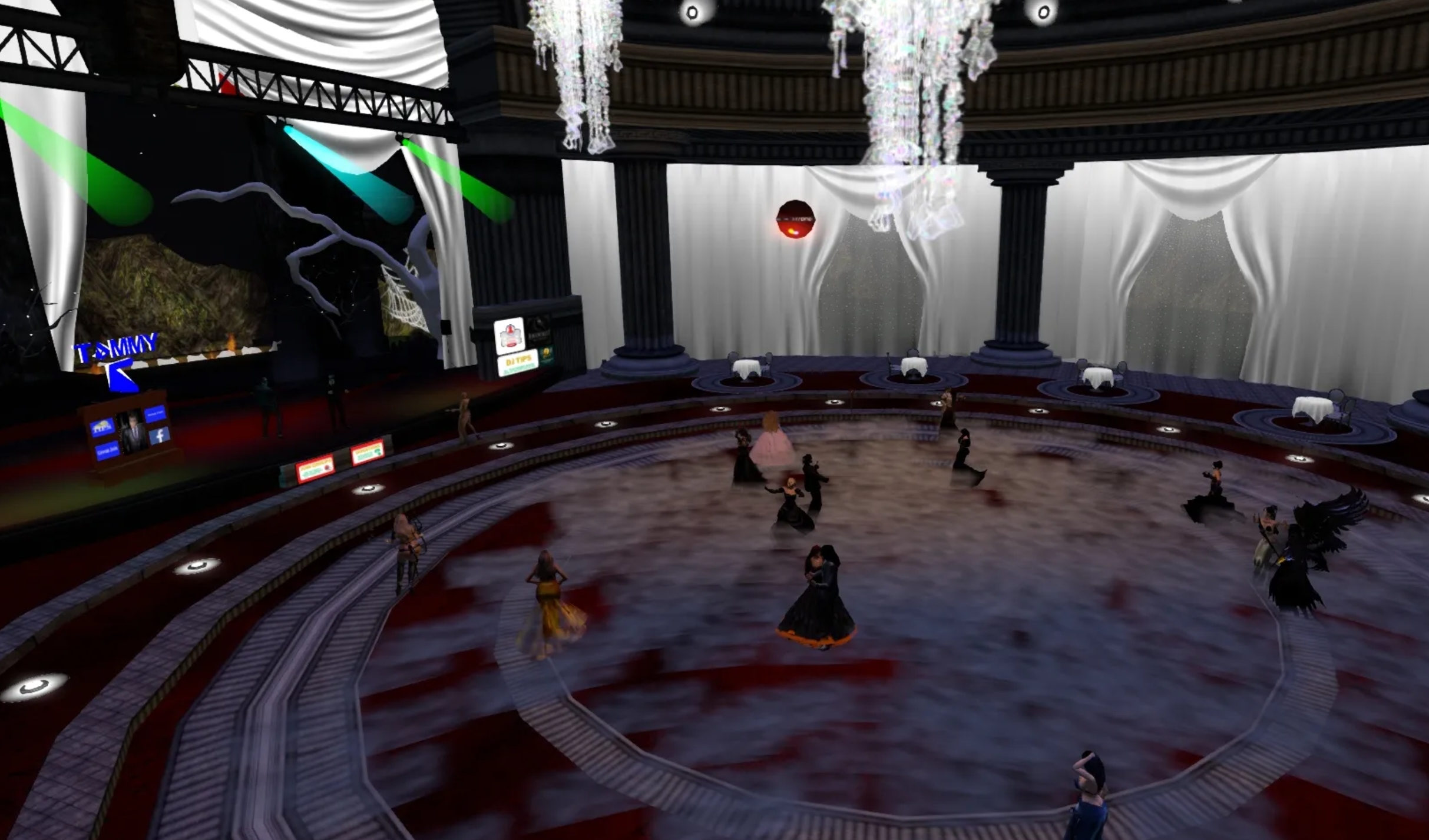 RavenCrest Halloween Ball