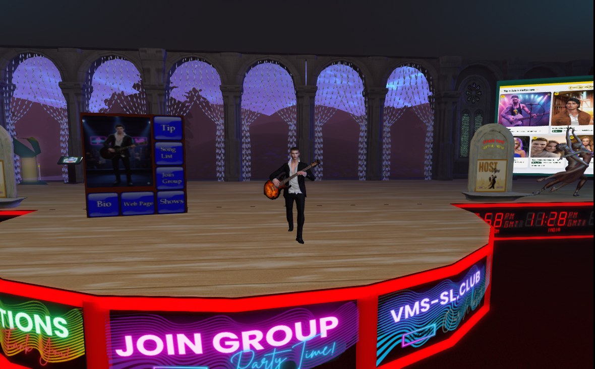 Amazing show - Set - bossa nova