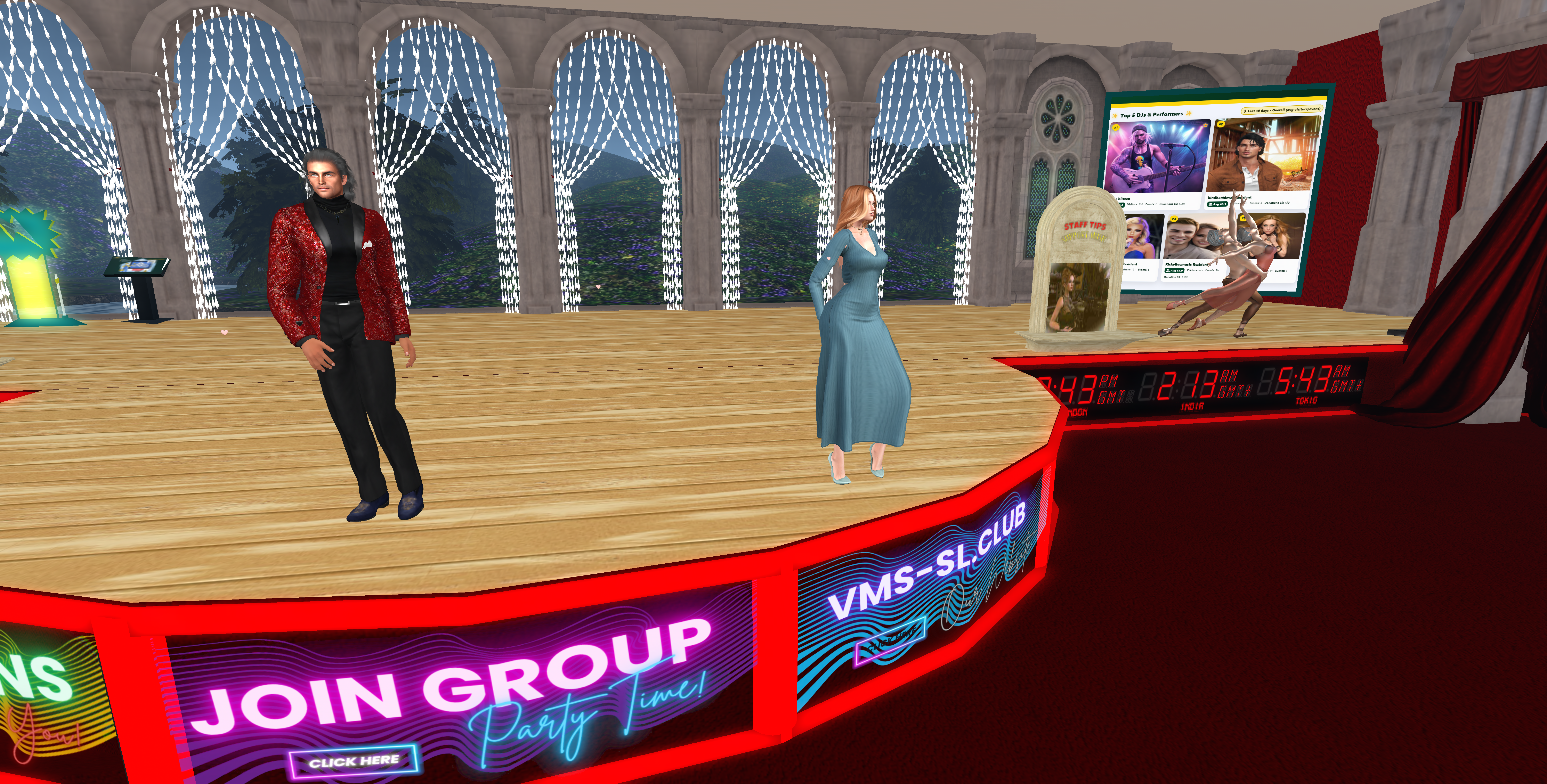 DJ Leo ansd Savvy at Oceans 25