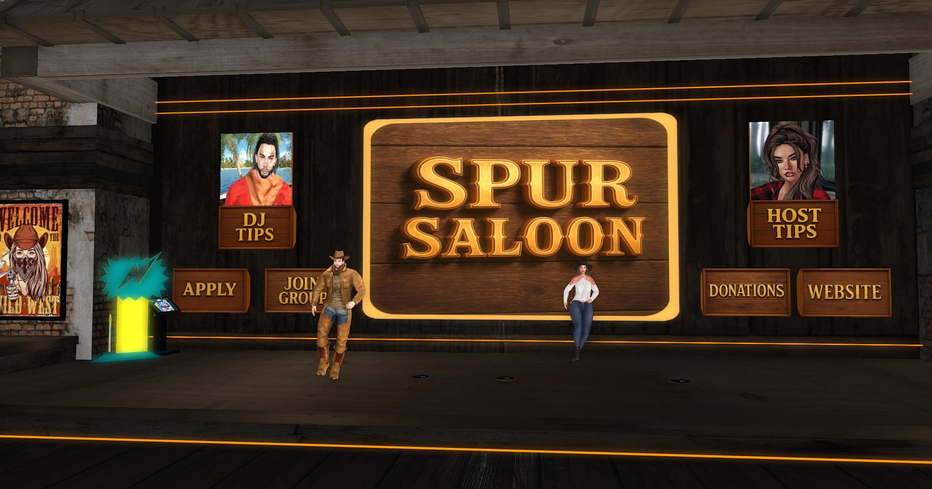 Spur Saloon with Deepert and Vee